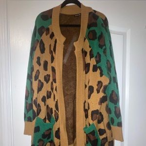 Very light weight sweater cover up!